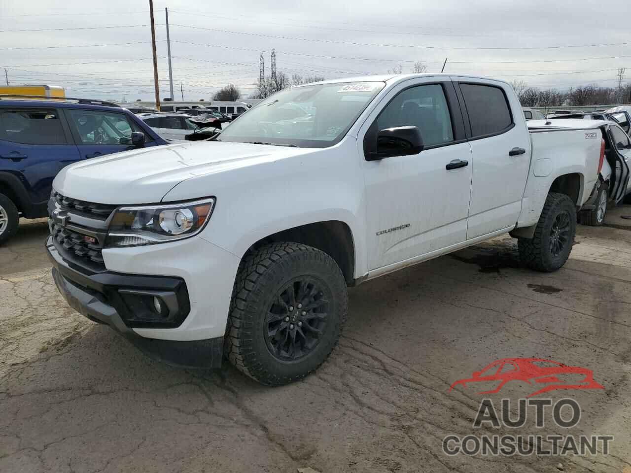 CHEVROLET COLORADO 2022 - 1GCGTDEN5N1308624