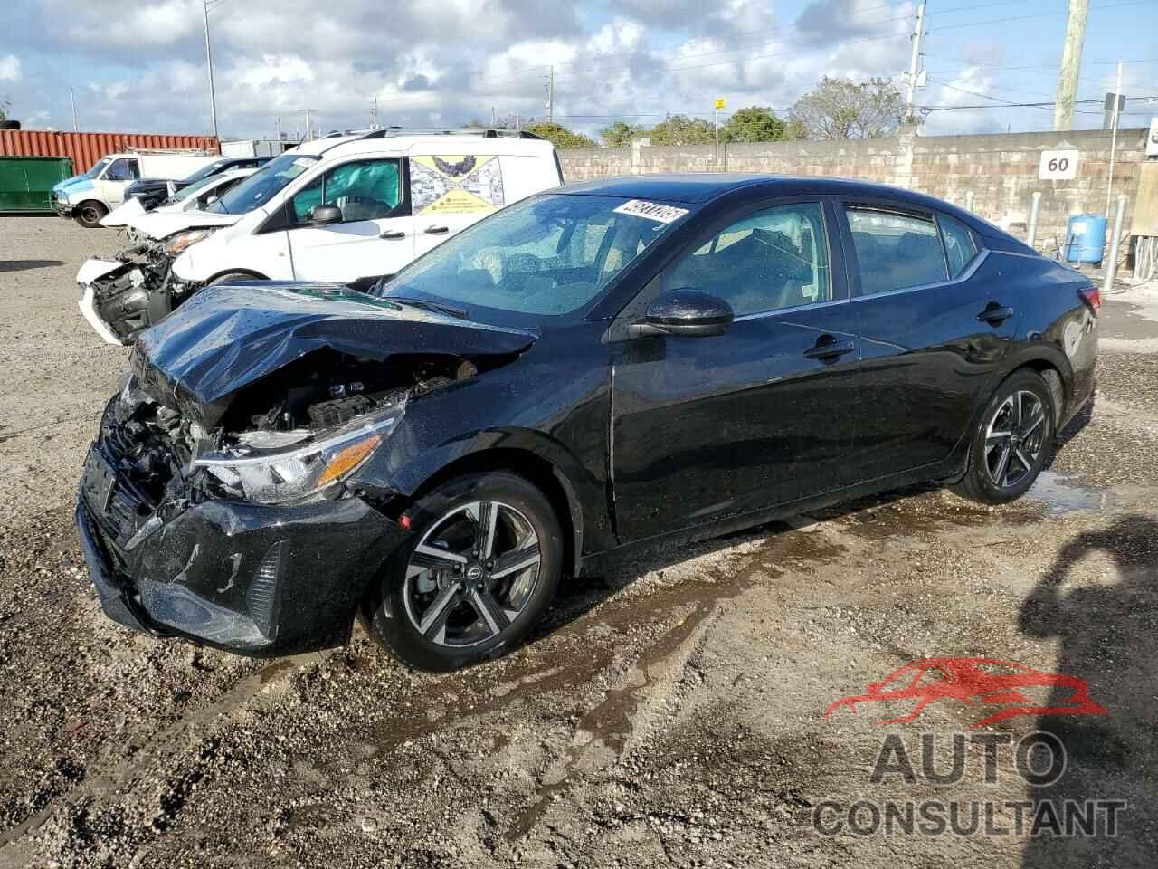 NISSAN SENTRA 2024 - 3N1AB8CV8RY309001