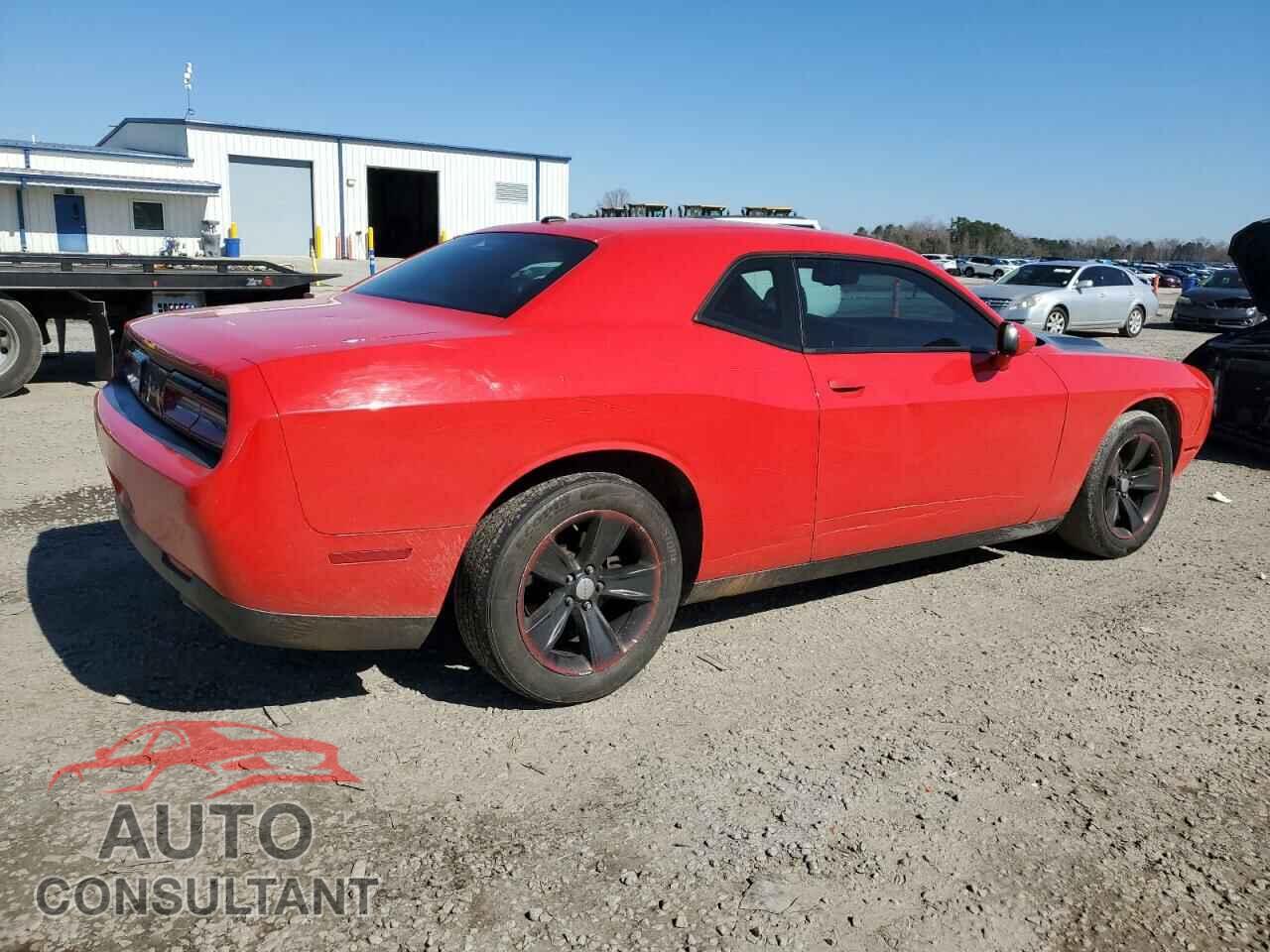 DODGE CHALLENGER 2016 - 2C3CDZAG8GH131754