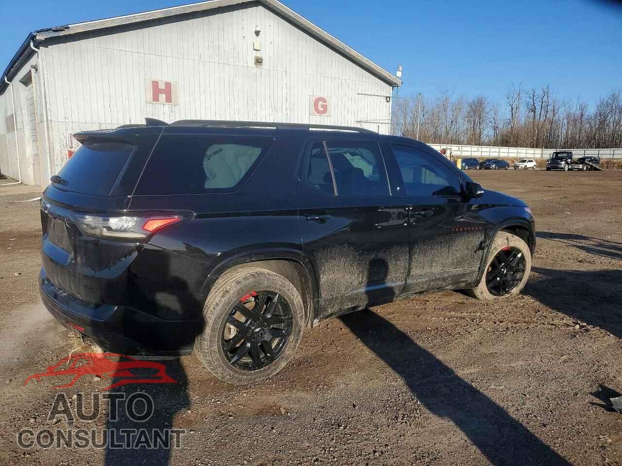 CHEVROLET TRAVERSE 2019 - 1GNEVKKW7KJ283473