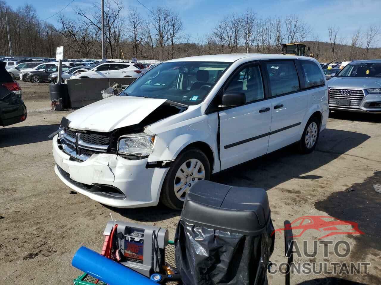 DODGE CARAVAN 2016 - 2C4RDGBG1GR330454