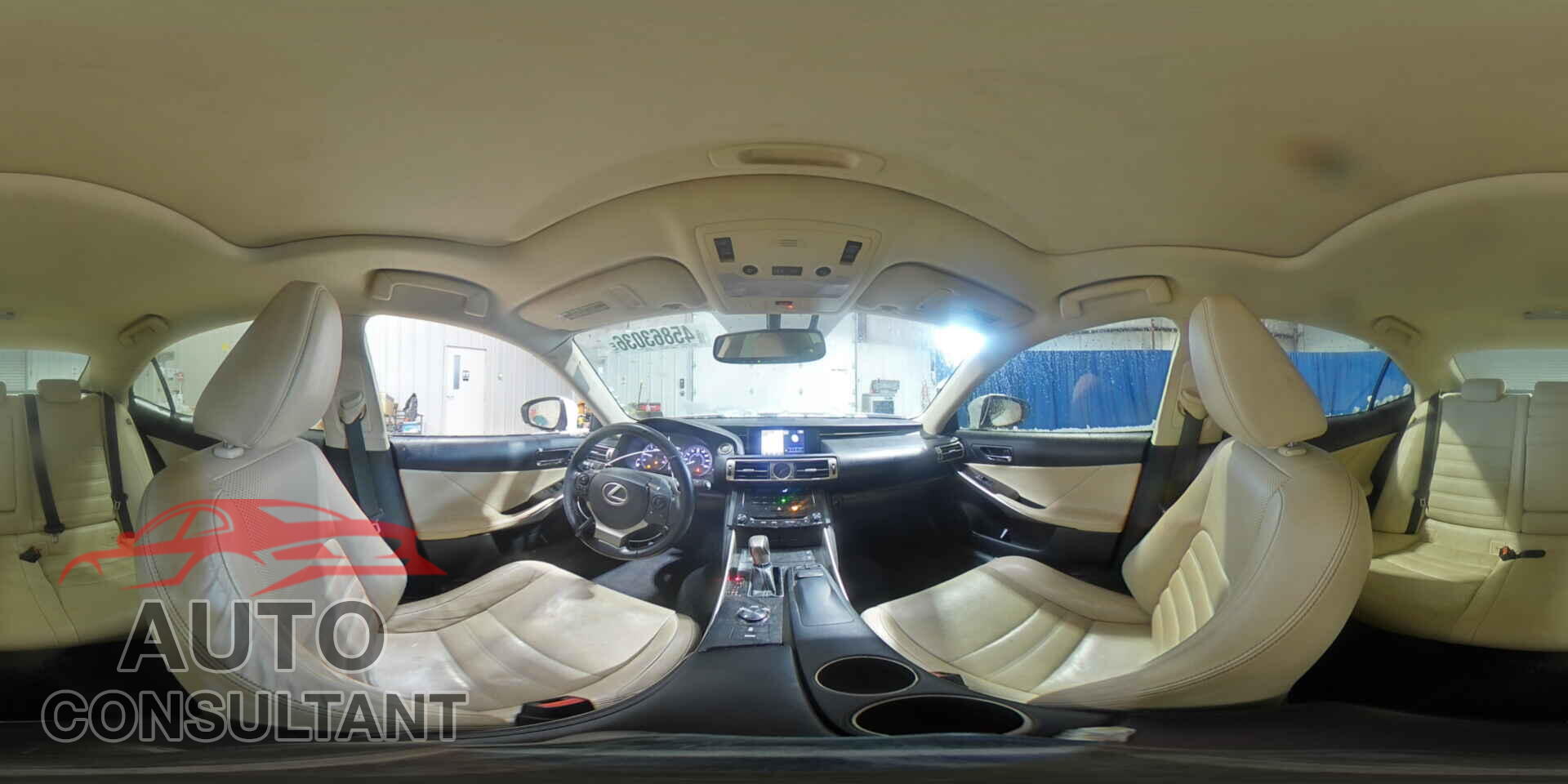 LEXUS IS 2014 - JTHCF1D21E5001891