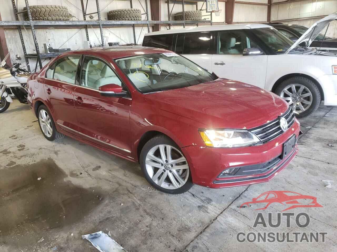 VOLKSWAGEN JETTA 2017 - 3VWL17AJ8HM275633