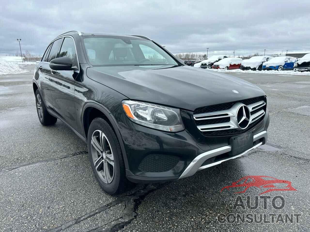 MERCEDES-BENZ GLC-CLASS 2016 - WDC0G4KB7GF057265