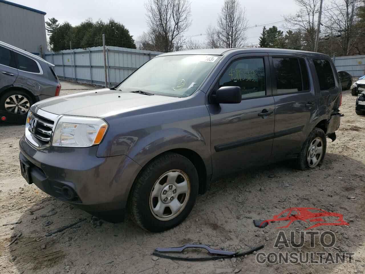 HONDA PILOT 2015 - 5FNYF4H21FB066808