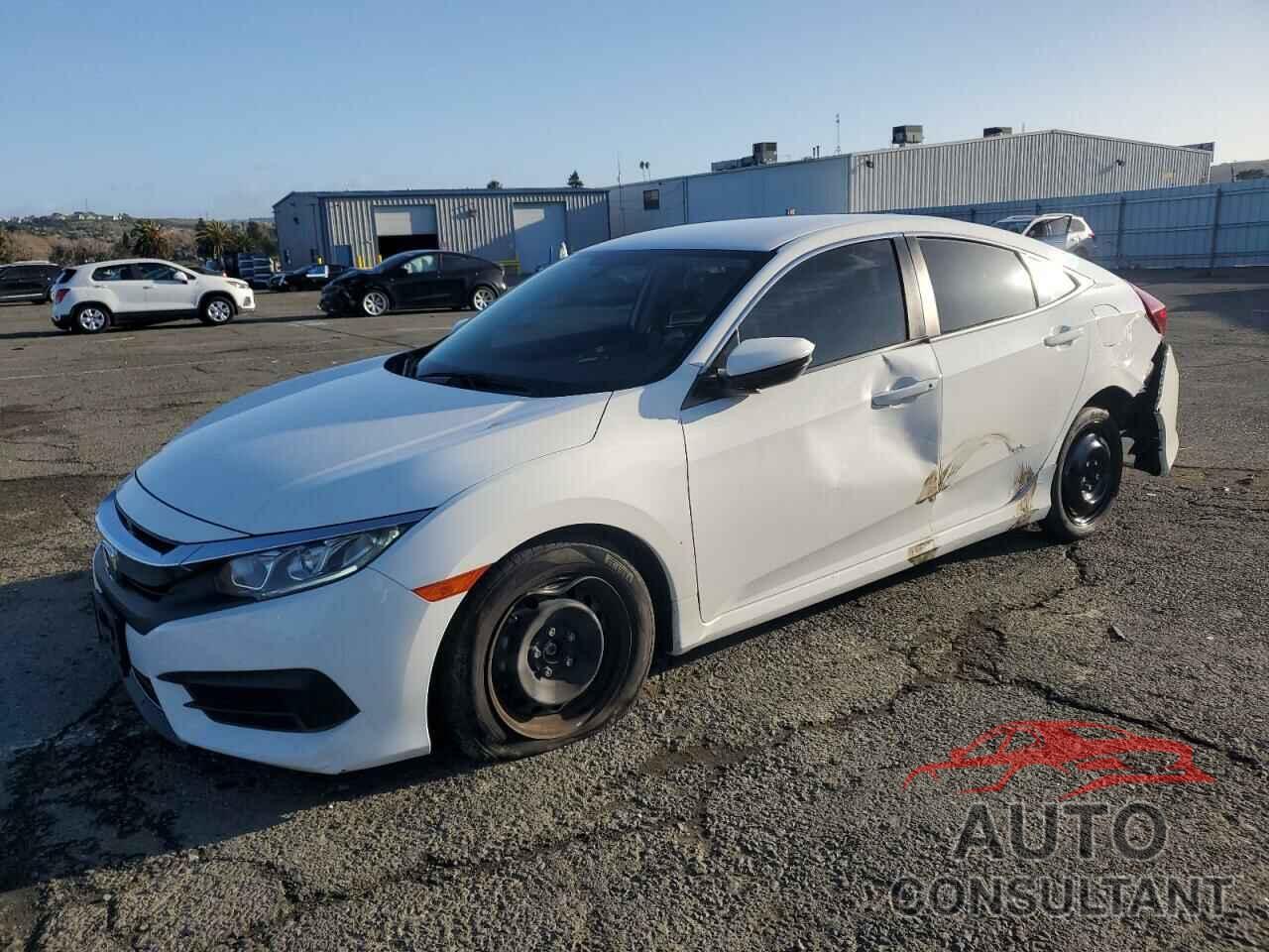 HONDA CIVIC 2017 - 2HGFC2F53HH540662