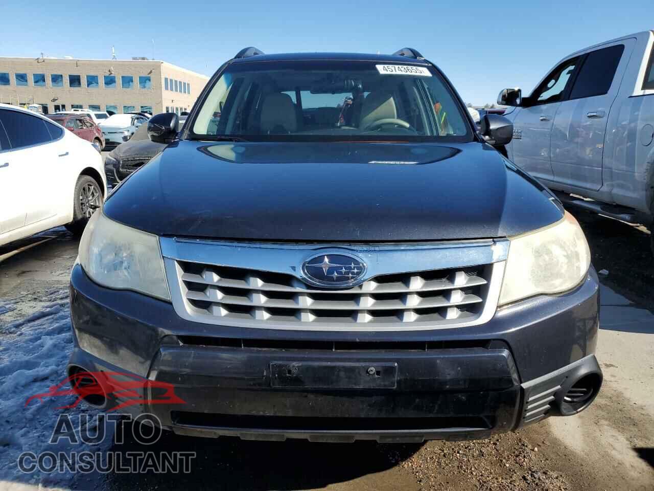 SUBARU FORESTER 2012 - JF2SHBDC5CH440787