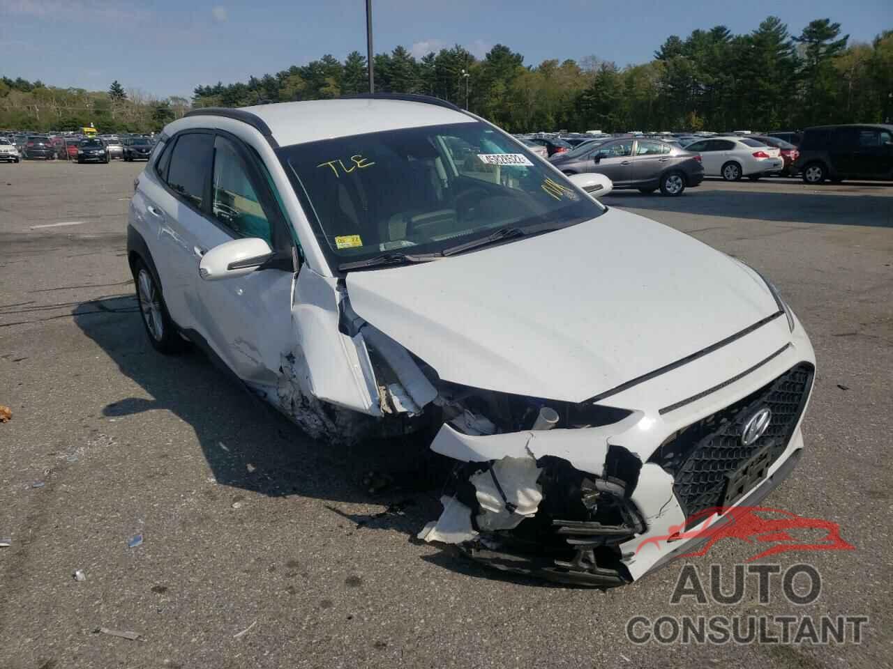 HYUNDAI KONA 2019 - KM8K2CAA4KU235309