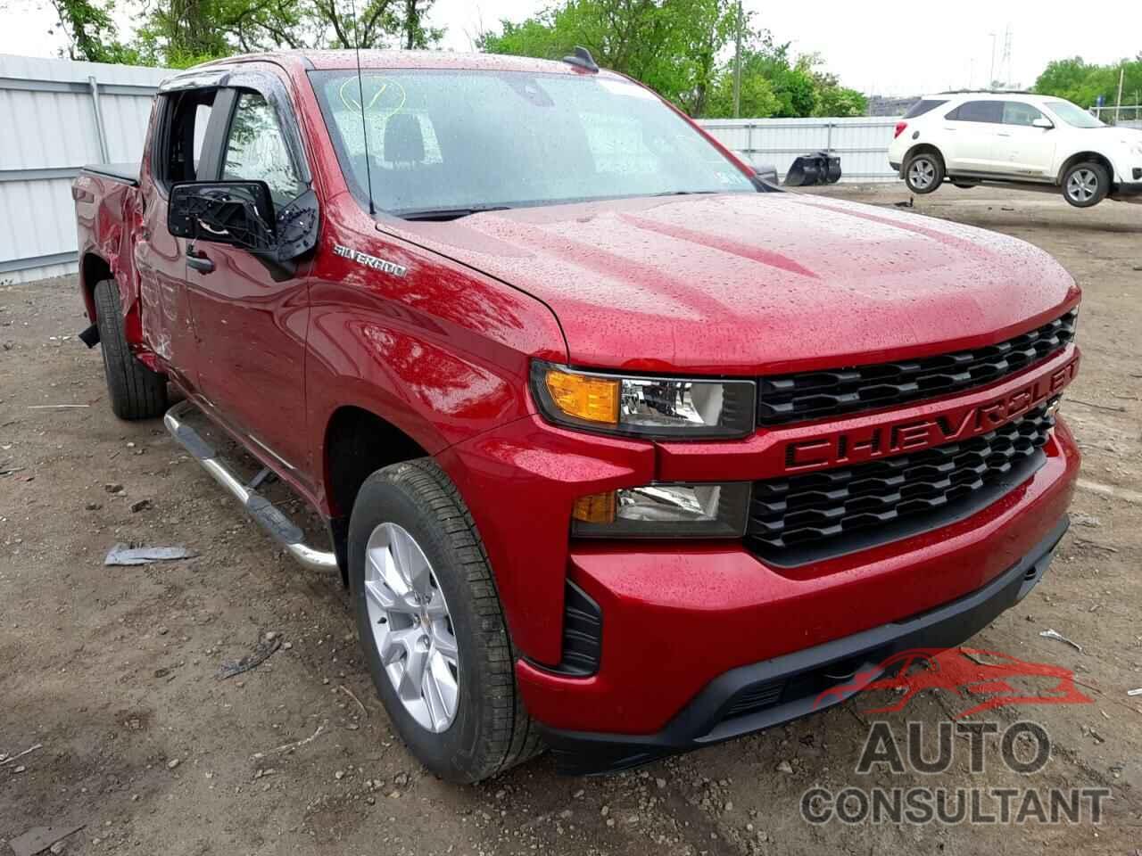 CHEVROLET SILVERADO 2021 - 3GCPYBEK2MG353306