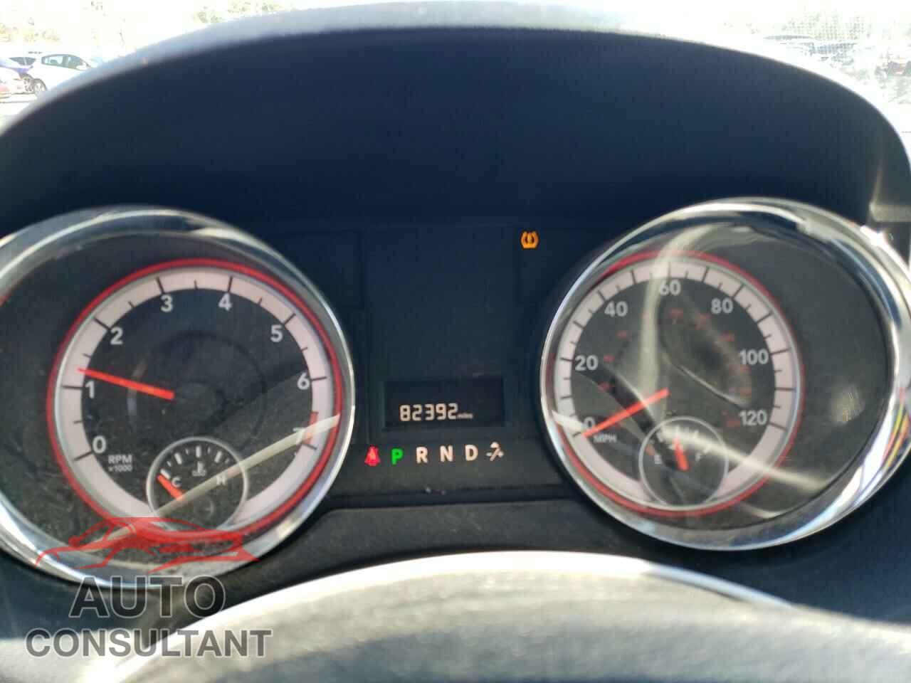 DODGE CARAVAN 2014 - 2C4RDGBG3ER411808