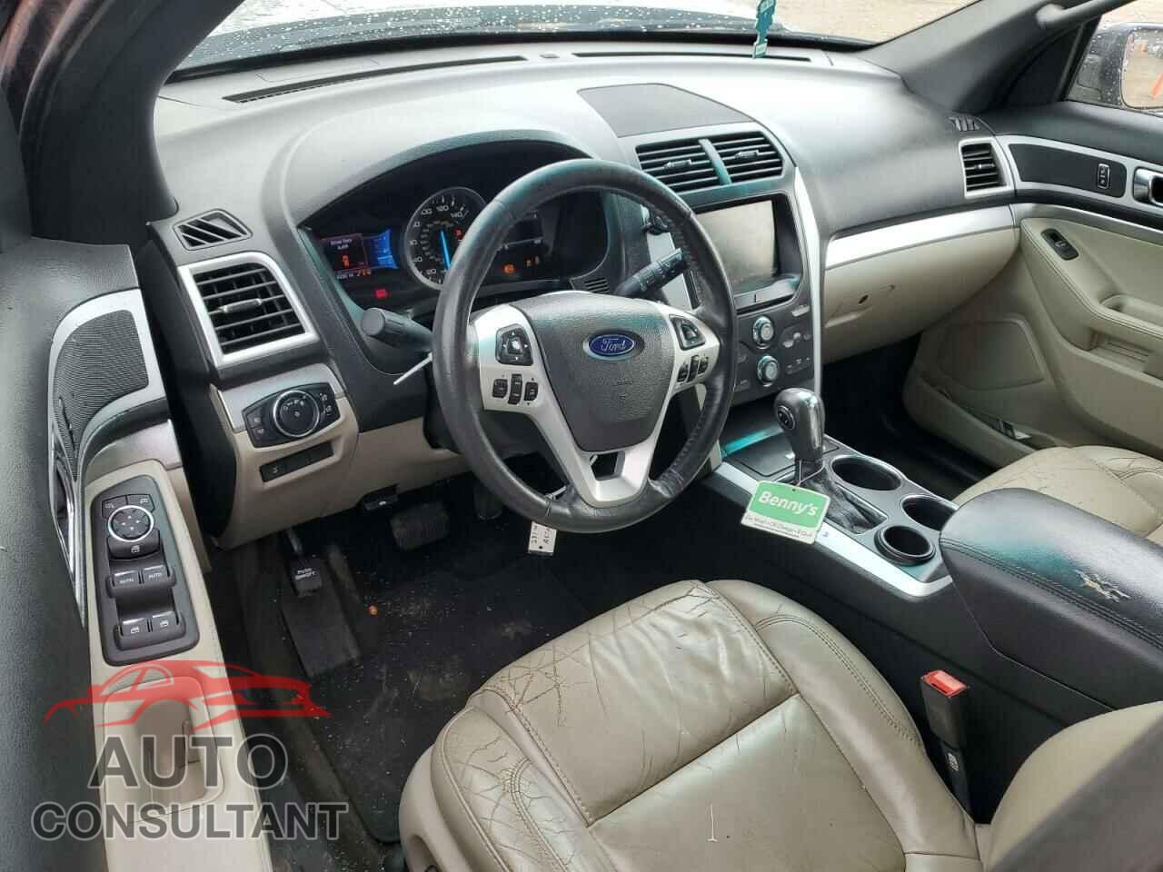 FORD EXPLORER 2014 - 1FM5K7D89EGA78425