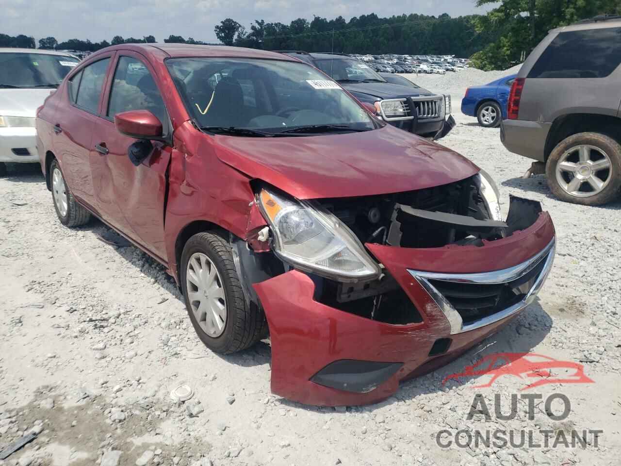 NISSAN VERSA 2017 - 3N1CN7AP7HL888816