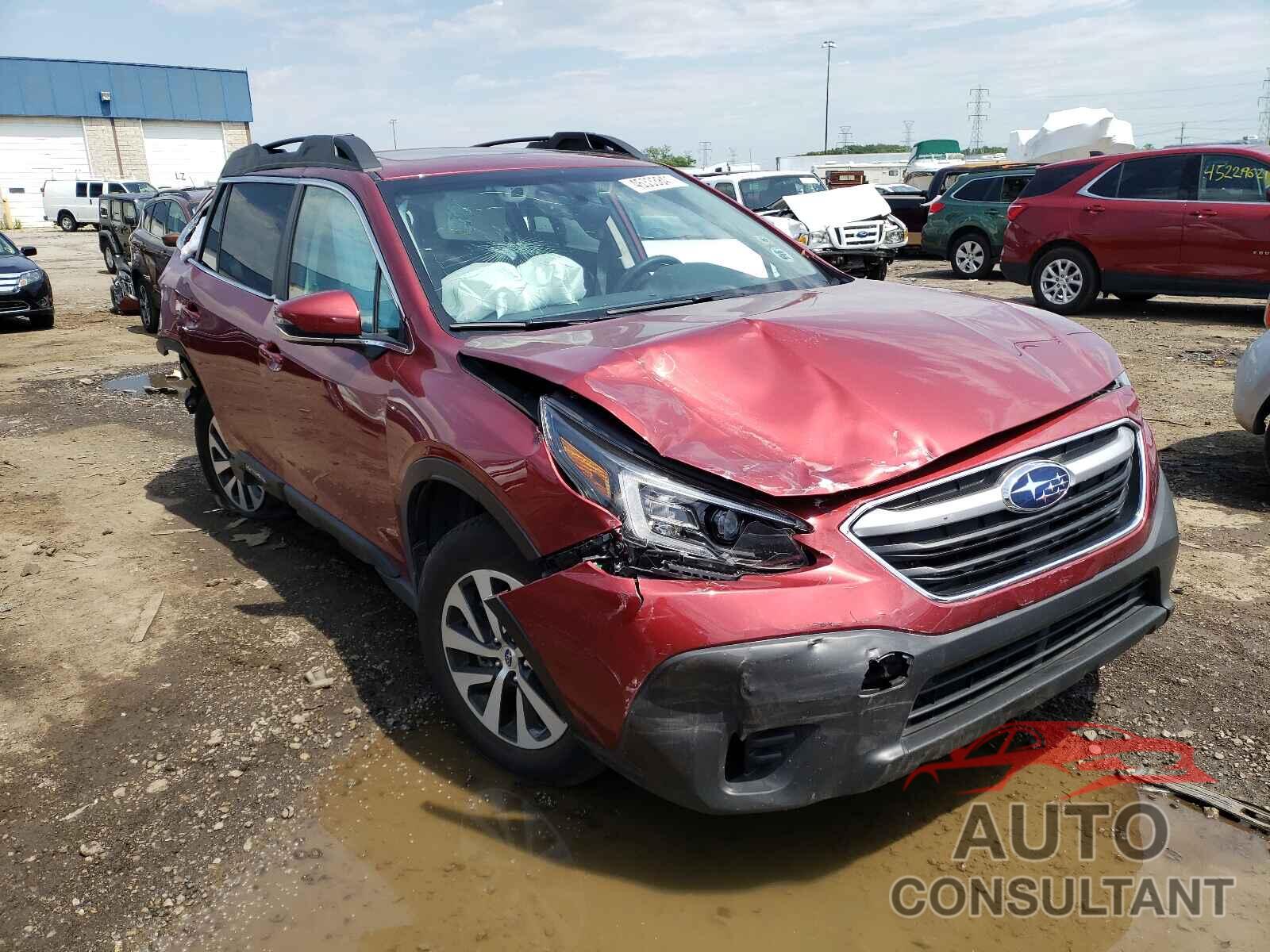 SUBARU OUTBACK 2020 - 4S4BTAEC7L3103116