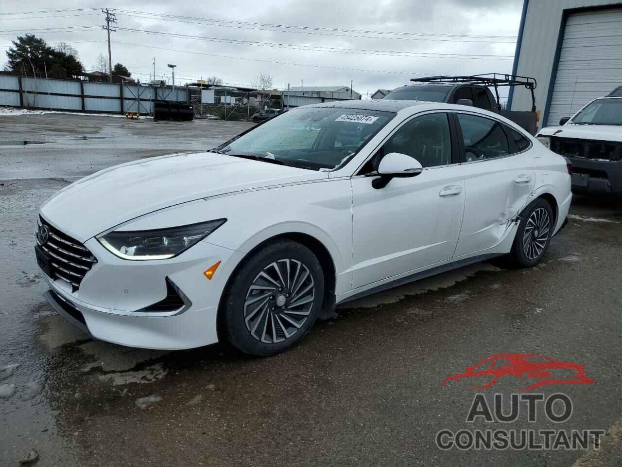 HYUNDAI SONATA 2021 - KMHL54JJ8MA026189