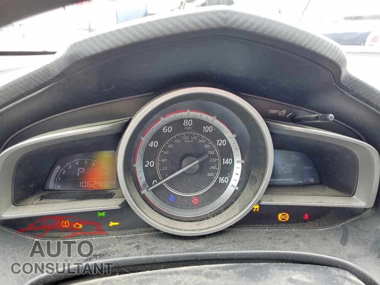 MAZDA 3 2016 - 3MZBM1T79GM325536