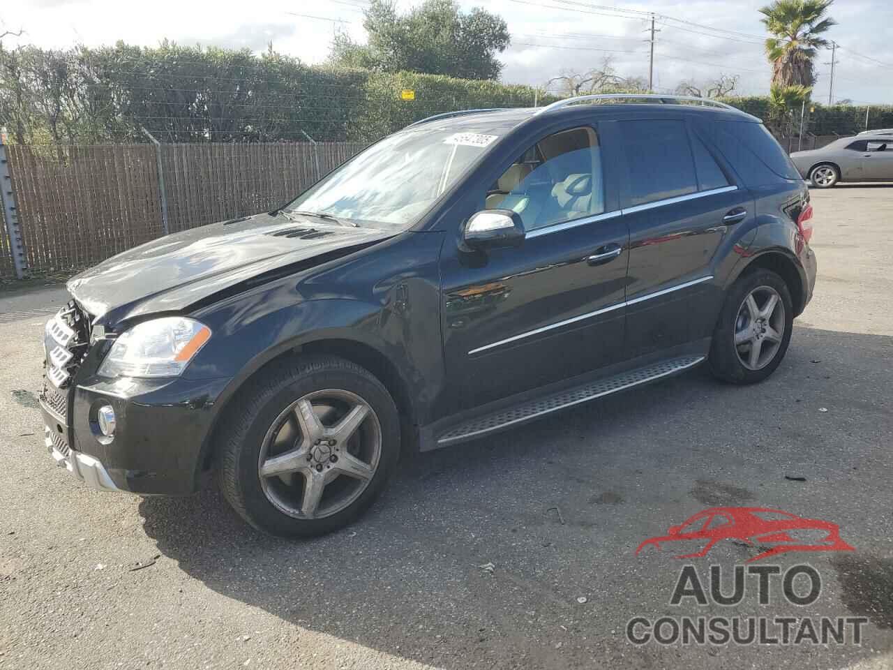 MERCEDES-BENZ M-CLASS 2009 - 4JGBB72E99A521497