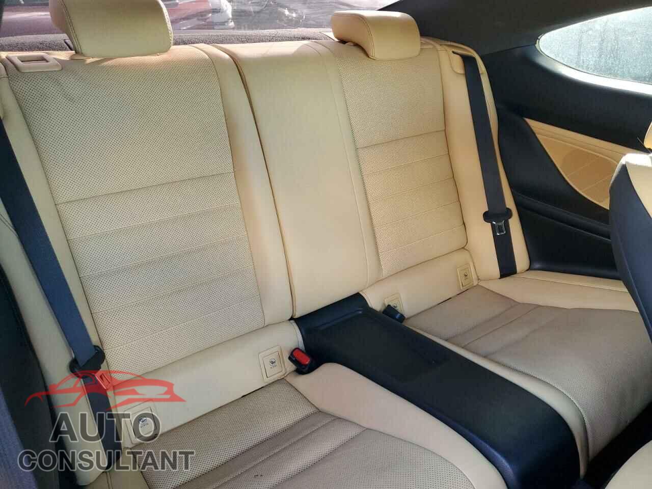LEXUS RC 2016 - JTHHA5BC9G5000840