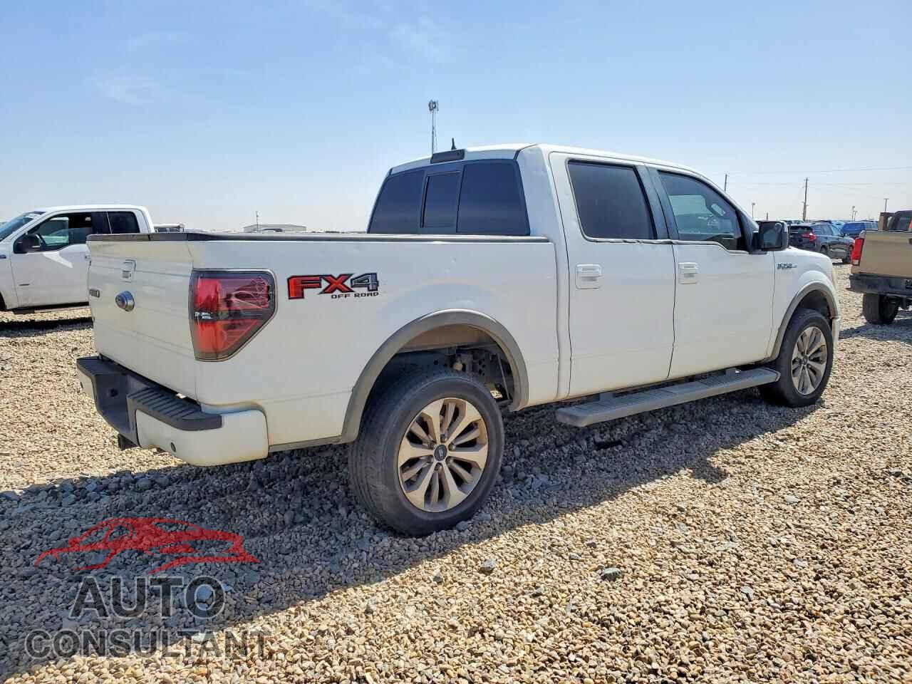 FORD F150 2011 - 1FTFW1EF2BFA40978