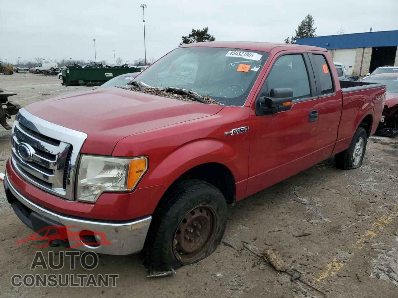 FORD F-150 2011 - 1FTFX1EF1BFB69498