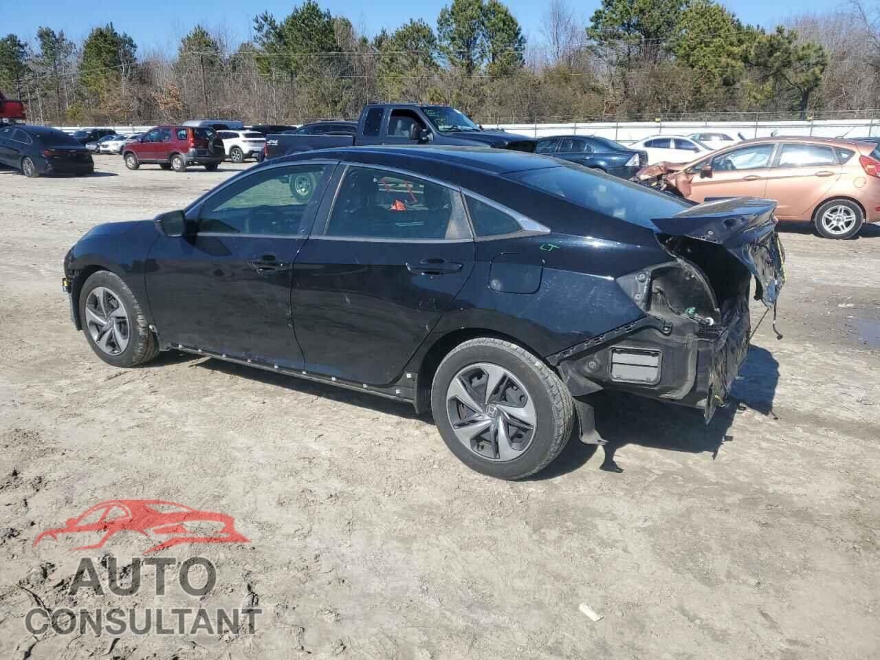 HONDA CIVIC 2017 - 19XFC2F55HE220771