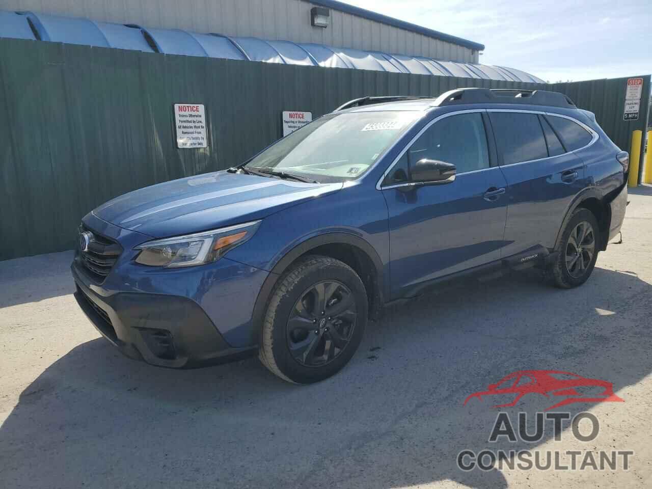 SUBARU OUTBACK 2021 - 4S4BTGLD2M3107610