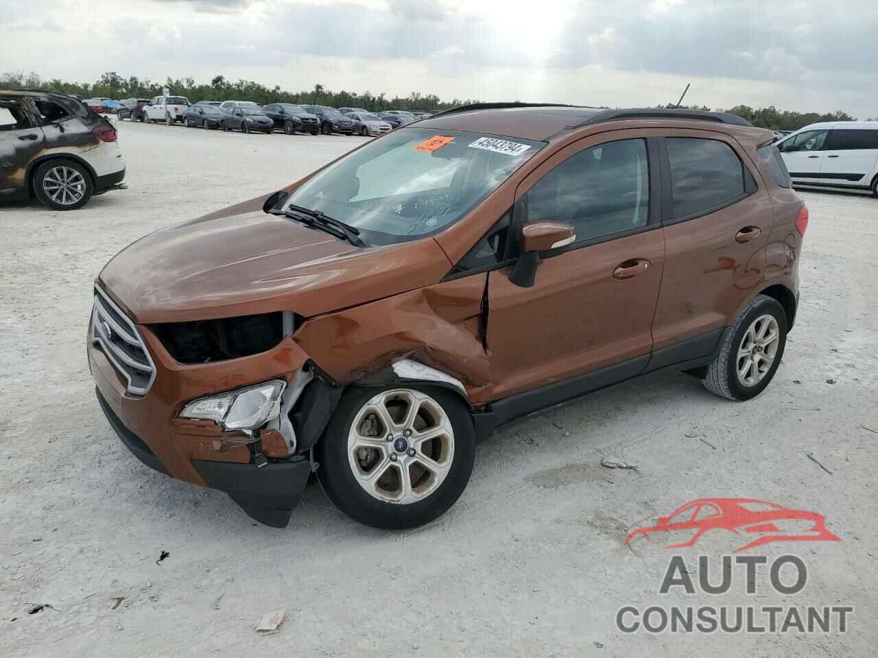 FORD ECOSPORT 2018 - MAJ3P1TE6JC234719