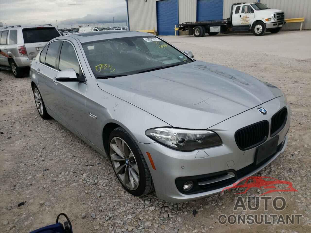 BMW 5 SERIES 2016 - WBA5A5C56GG347564