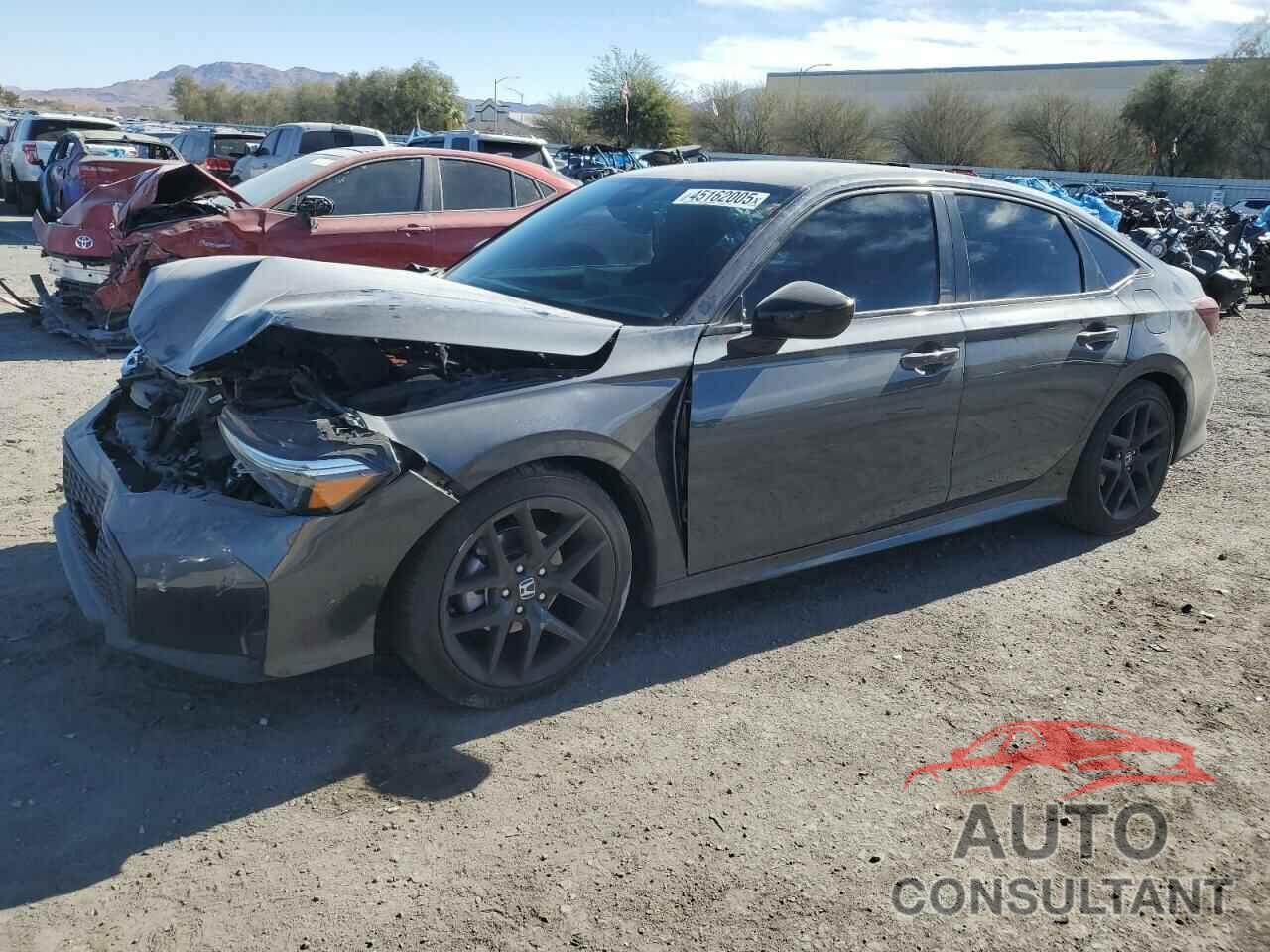 HONDA CIVIC 2025 - 2HGFE2F58SH529464