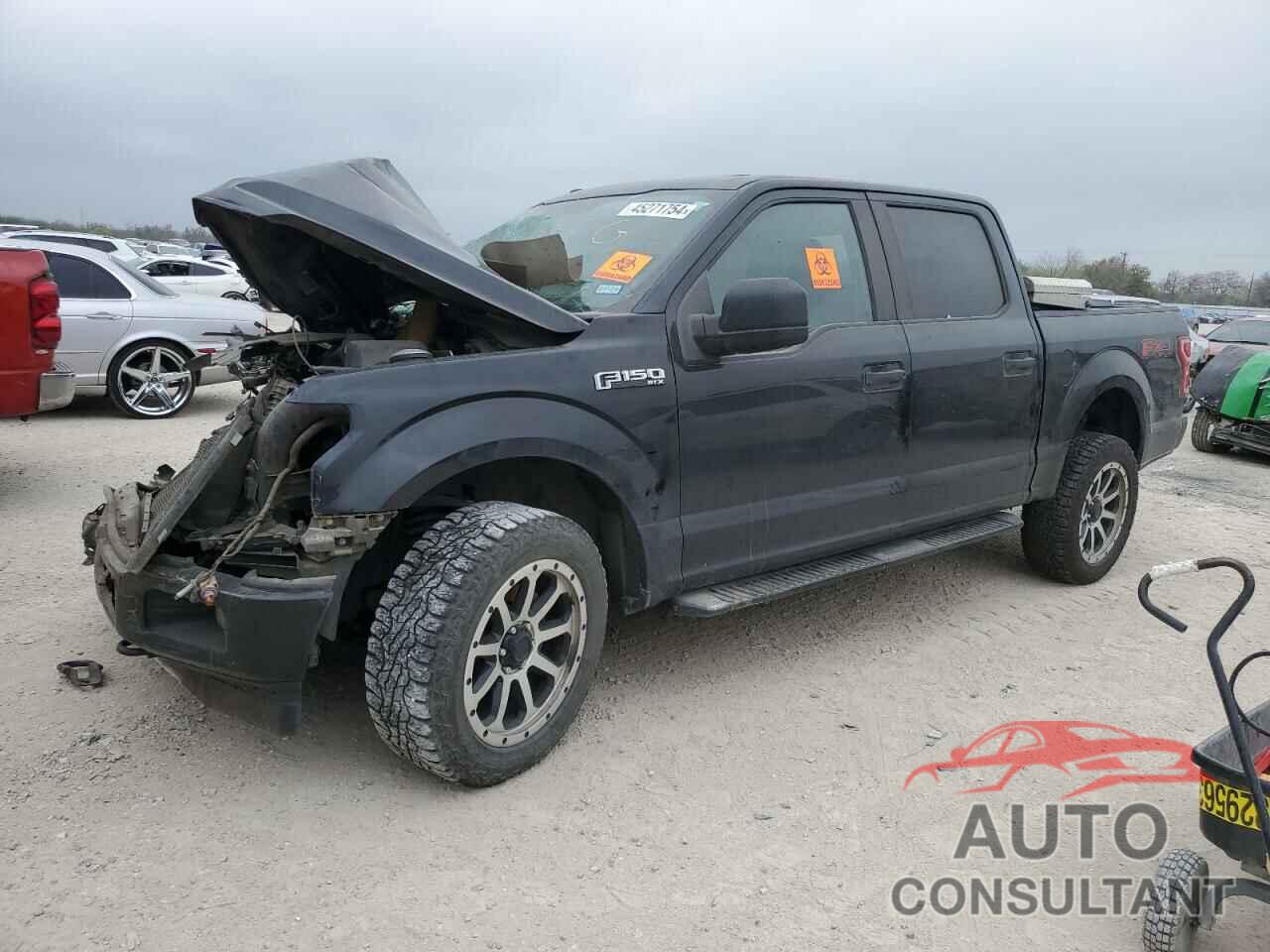 FORD F-150 2018 - 1FTEW1EP8JKD32046
