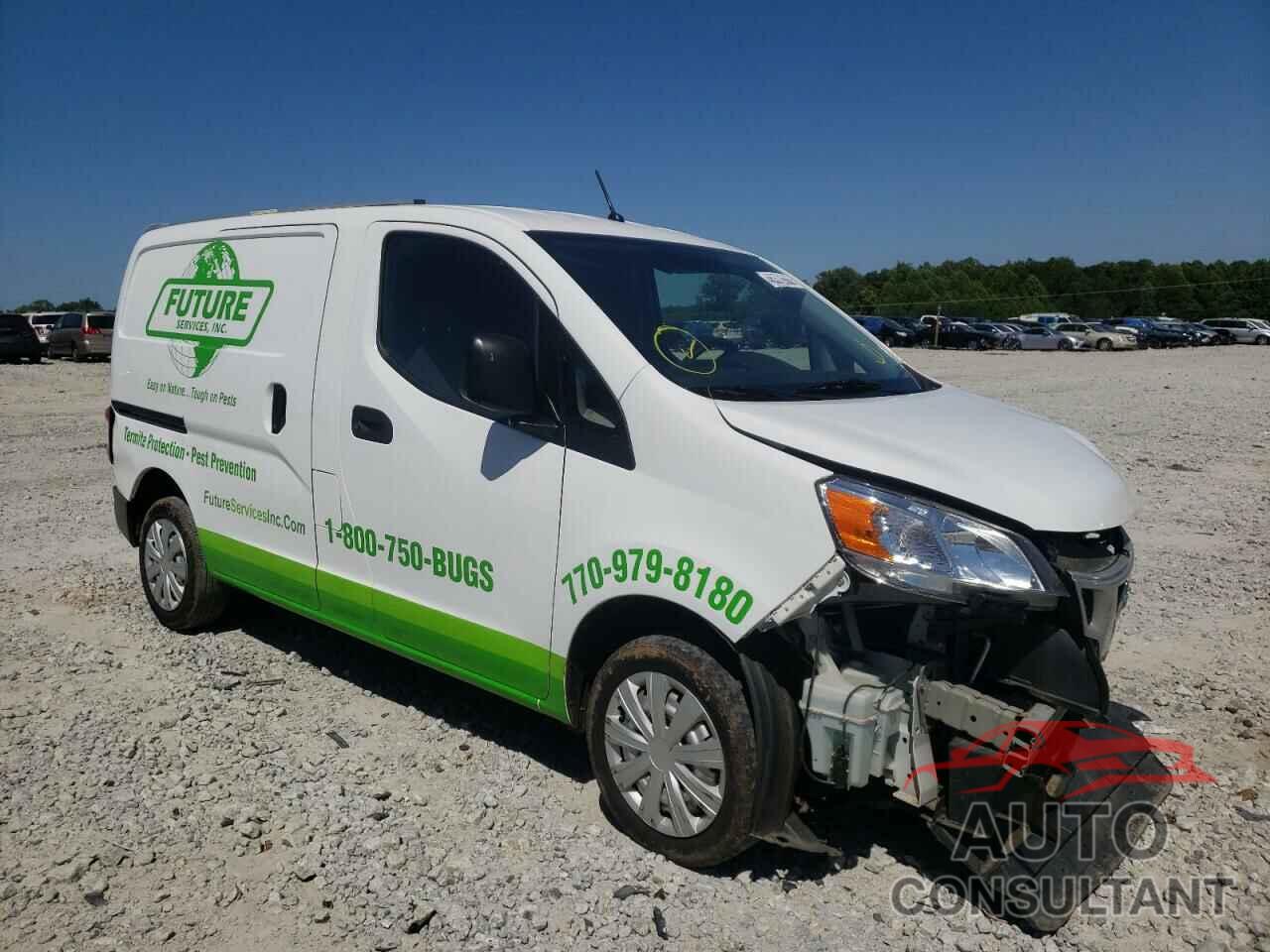 NISSAN NV 2019 - 3N6CM0KN0KK708817