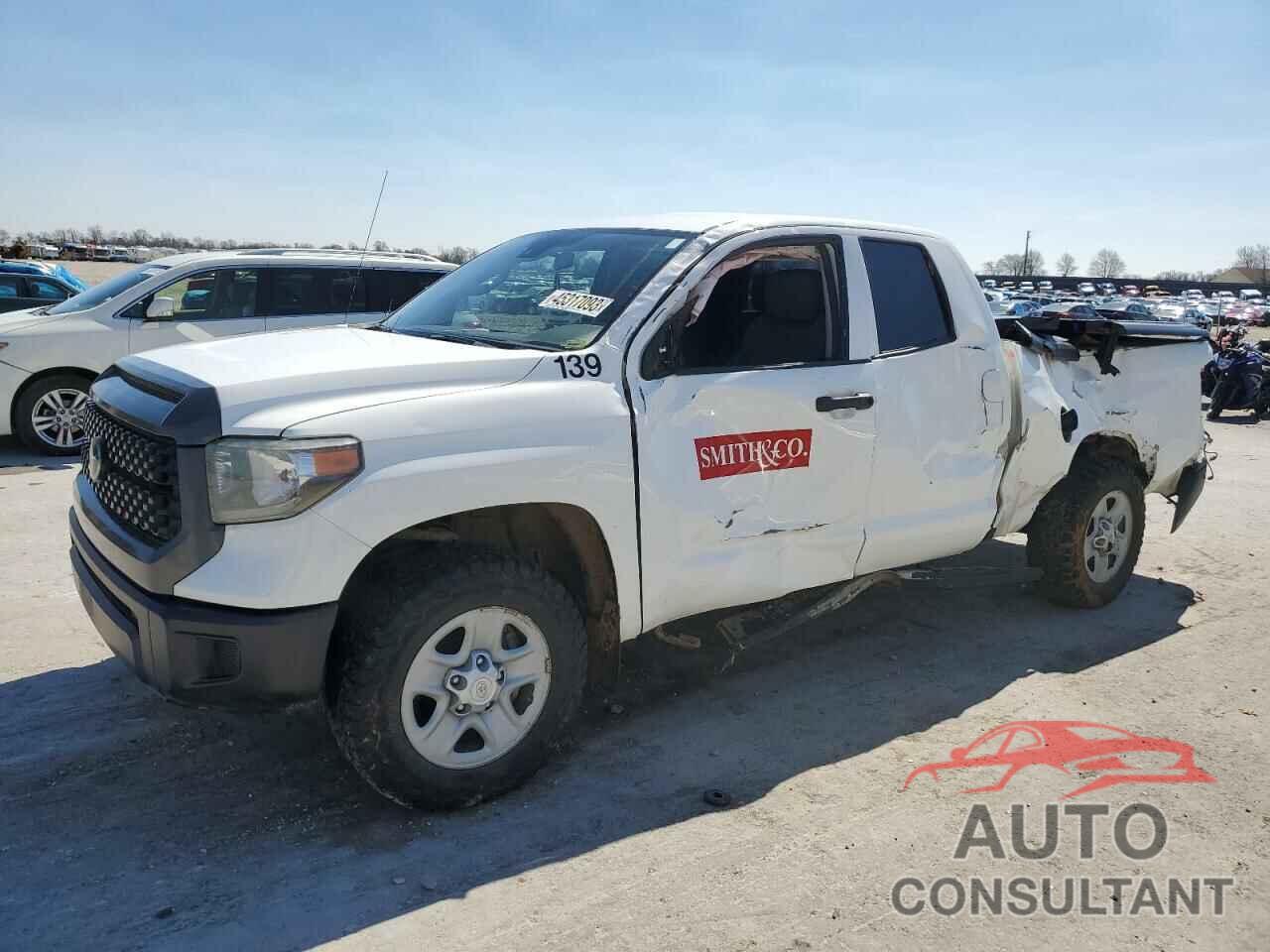 TOYOTA TUNDRA 2018 - 5TFUM5F12JX078016