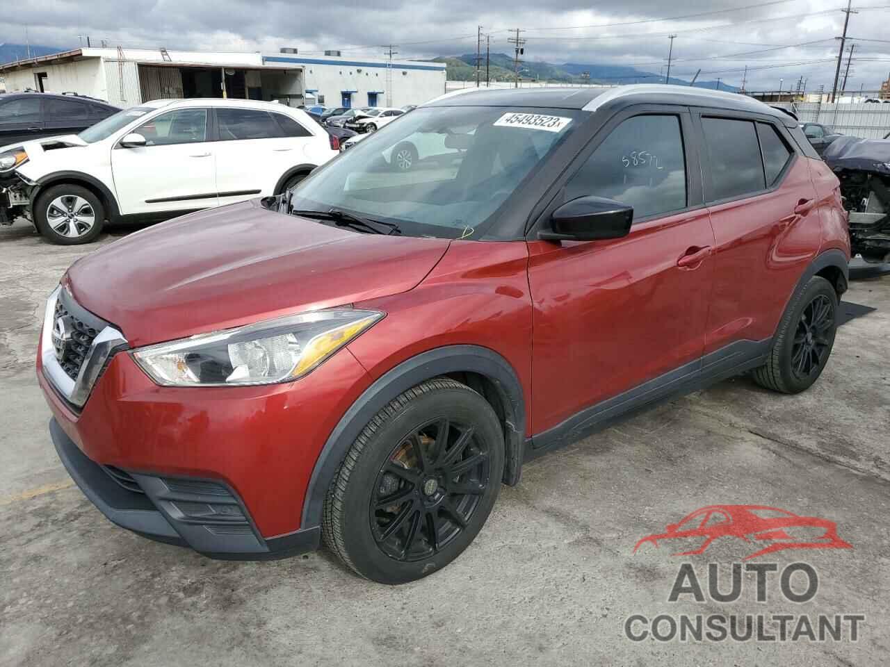 NISSAN KICKS 2019 - 3N1CP5CUXKL496633