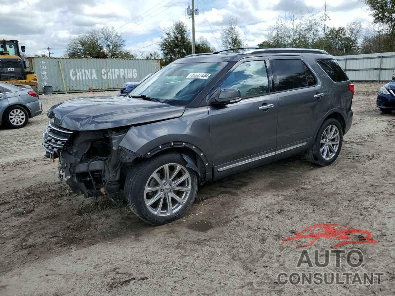 FORD EXPLORER 2016 - 1FM5K7F83GGA50037