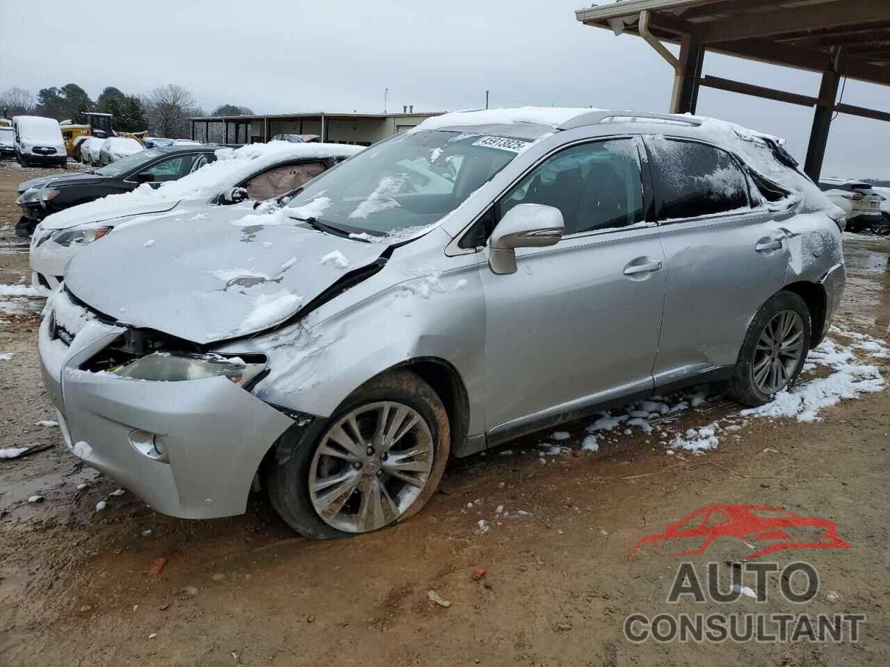 LEXUS RX350 2013 - 2T2ZK1BA0DC104640