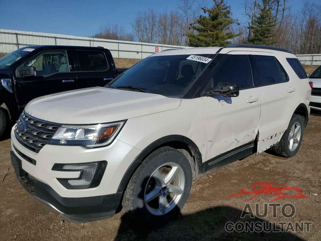 FORD EXPLORER 2017 - 1FM5K8D81HGB11878