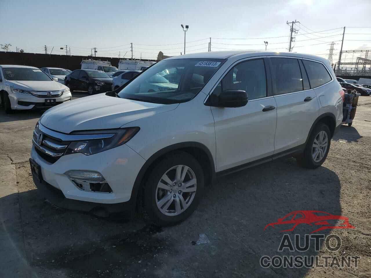 HONDA PILOT 2018 - 5FNYF5H18JB023265