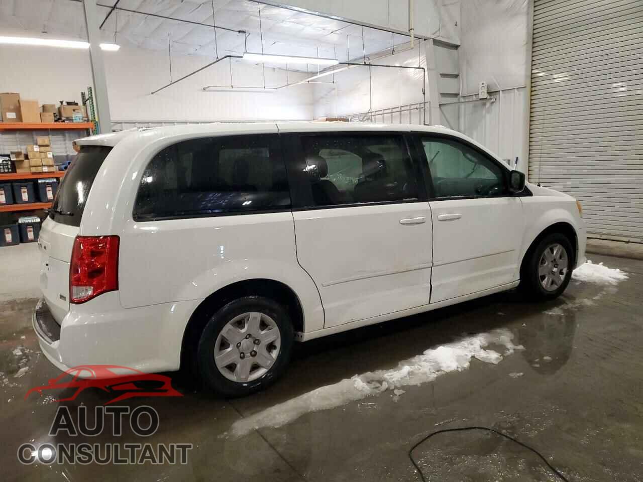 DODGE CARAVAN 2012 - 2C4RDGBG3CR333916