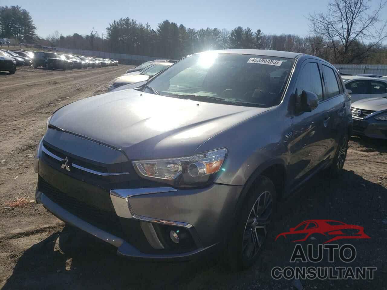 MITSUBISHI OUTLANDER 2018 - JA4AR3AW8JZ033446