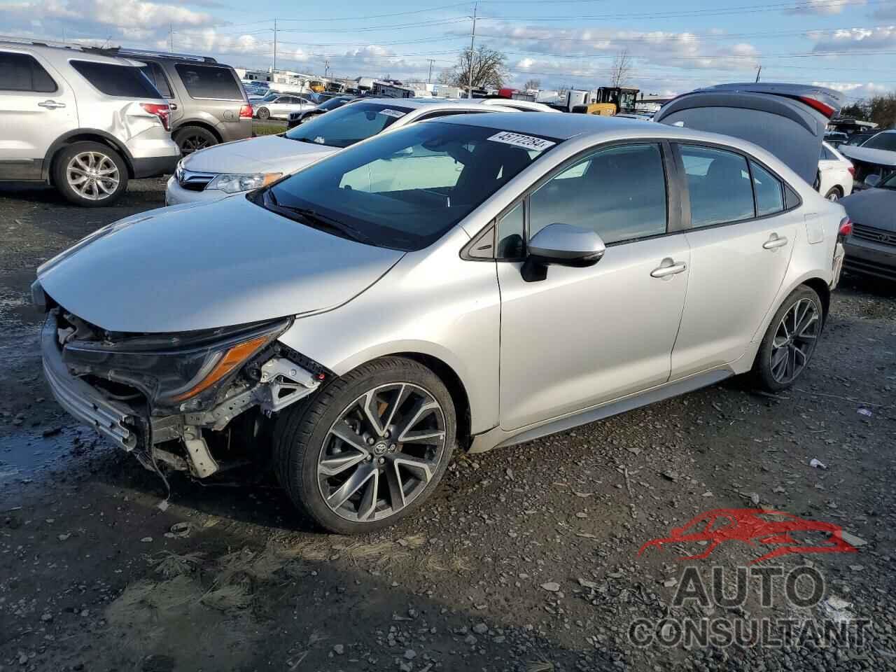 TOYOTA COROLLA 2020 - 5YFS4RCE2LP006045