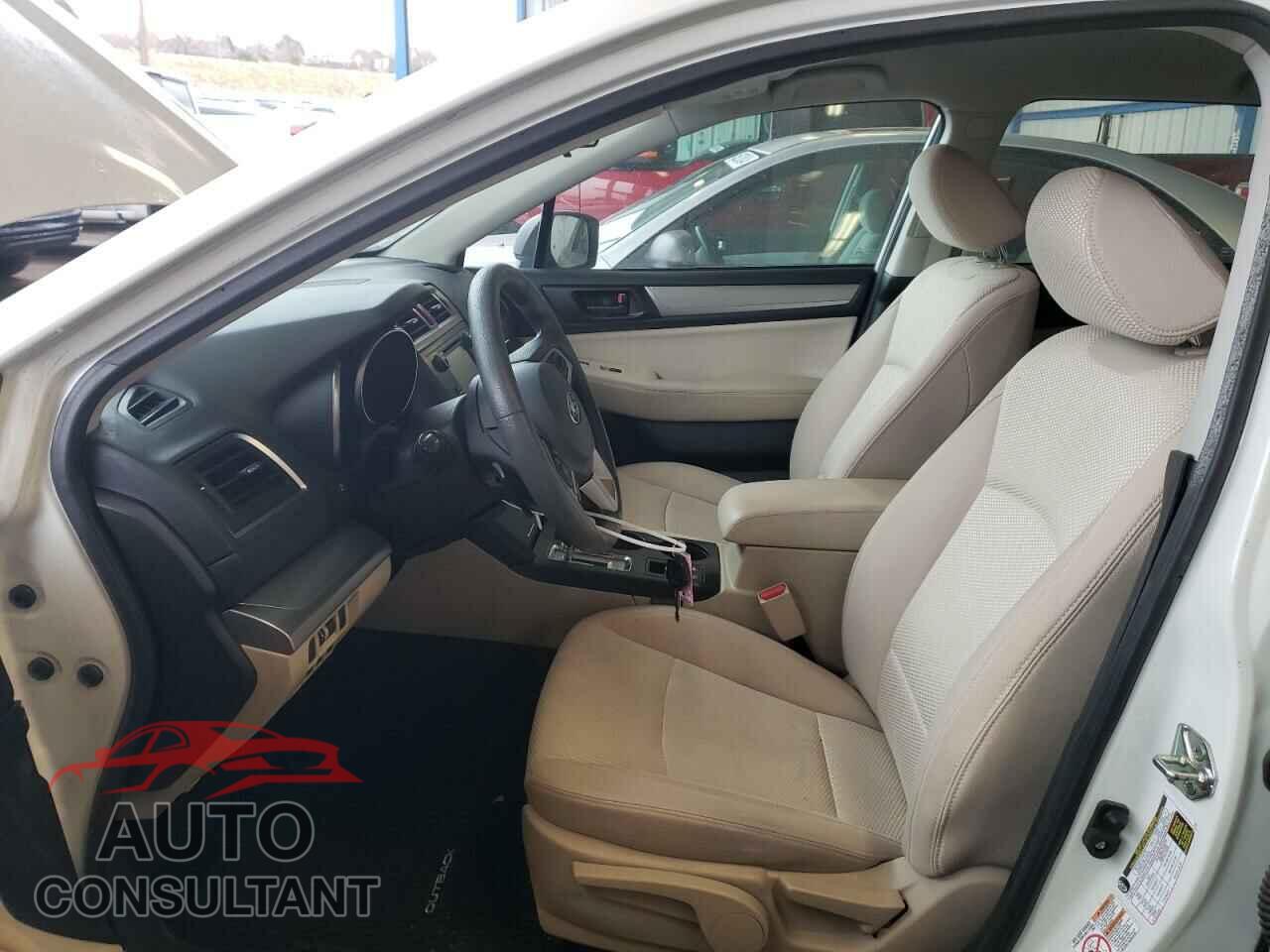 SUBARU OUTBACK 2017 - 4S4BSAAC2H3294654