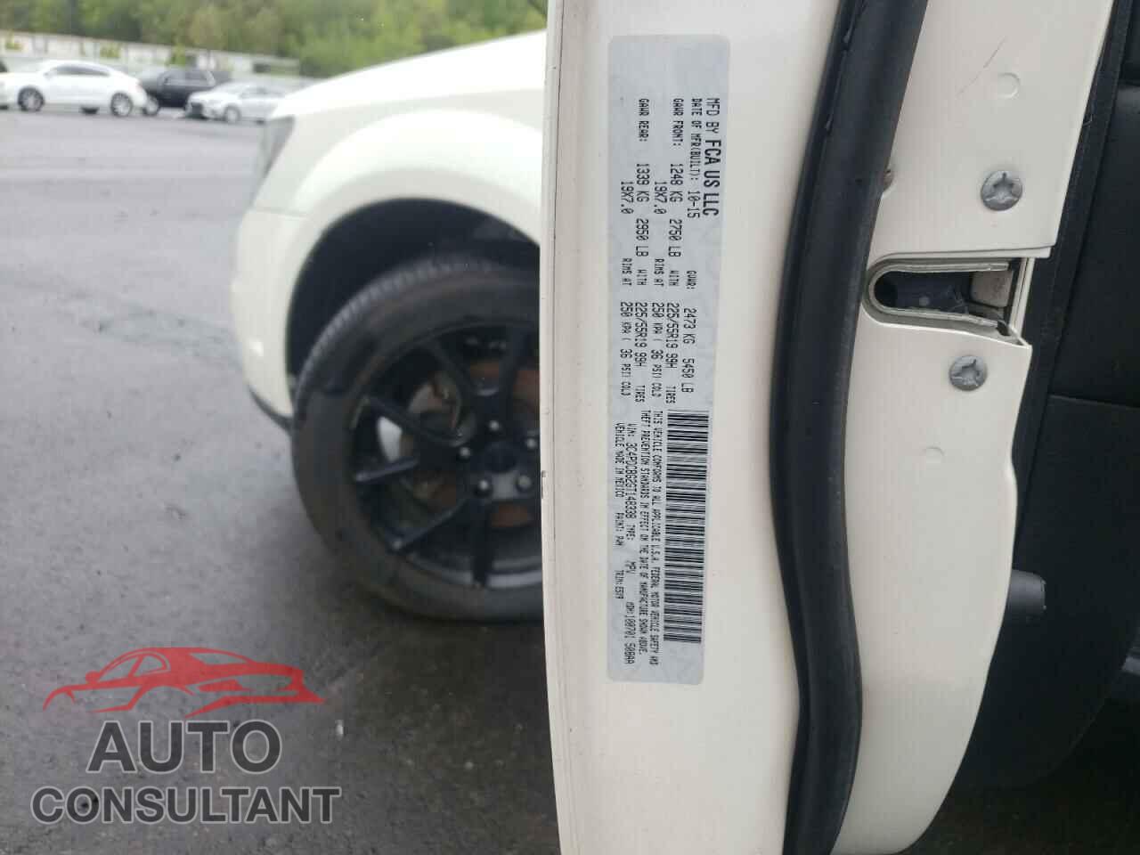 DODGE JOURNEY 2016 - 3C4PDCBG2GT148338