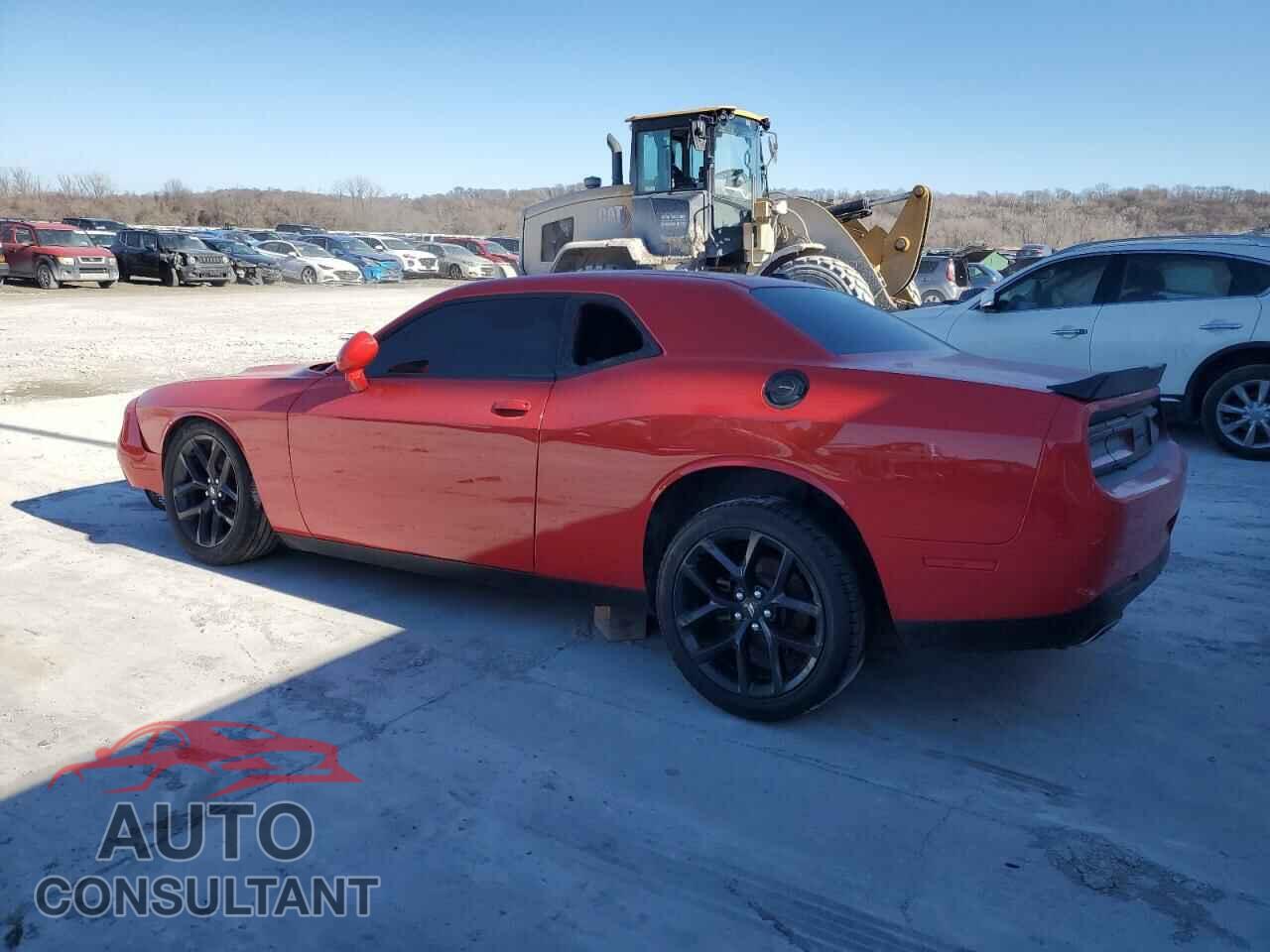 DODGE CHALLENGER 2021 - 2C3CDZAG0MH572712