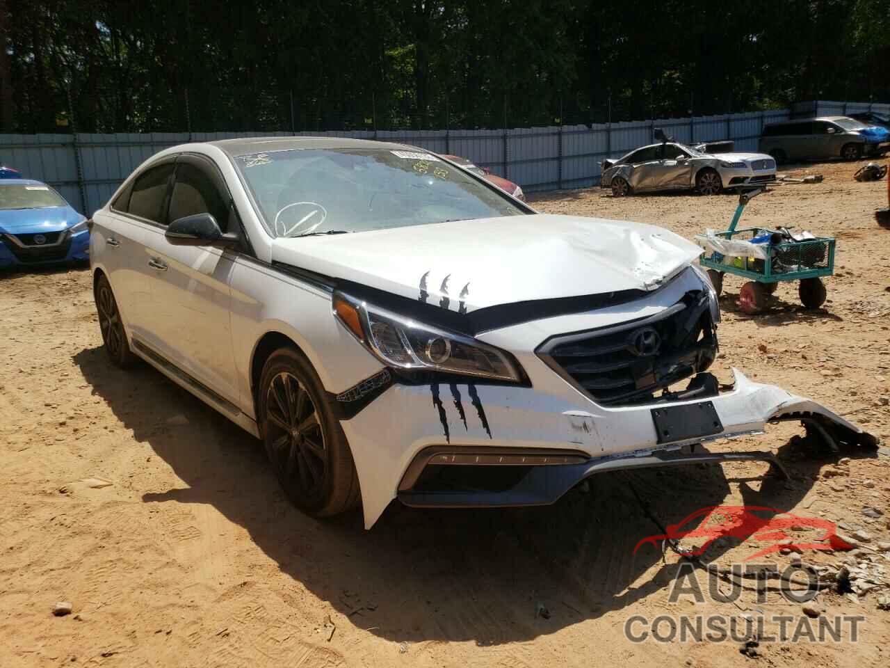 HYUNDAI SONATA 2017 - 5NPE34AF8HH521313