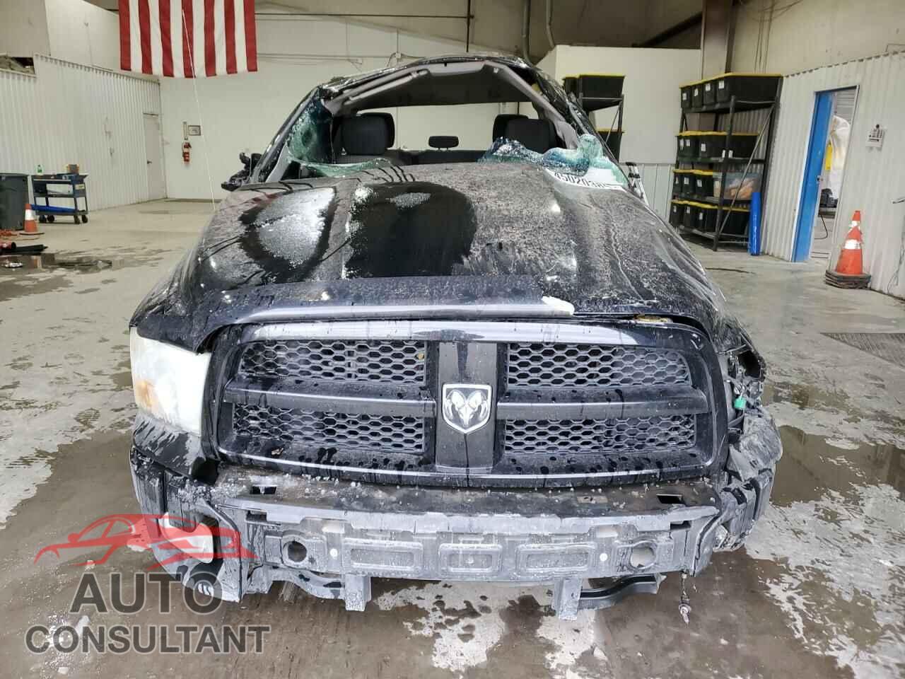 DODGE RAM 1500 2012 - 1C6RD6KT5CS156489