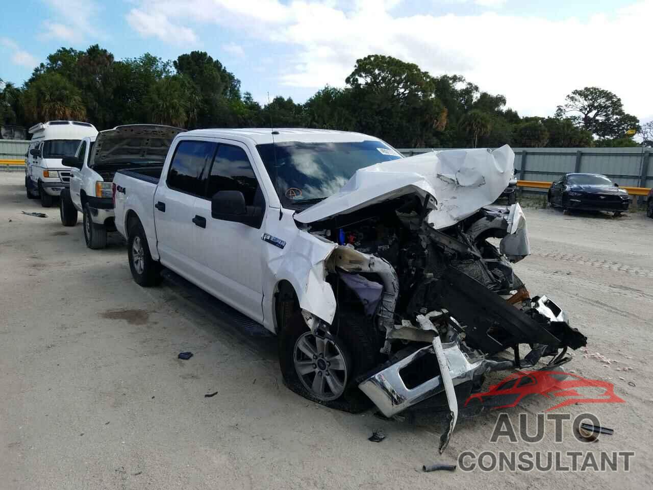 FORD F-150 2018 - 1FTEW1E5XJKD14162