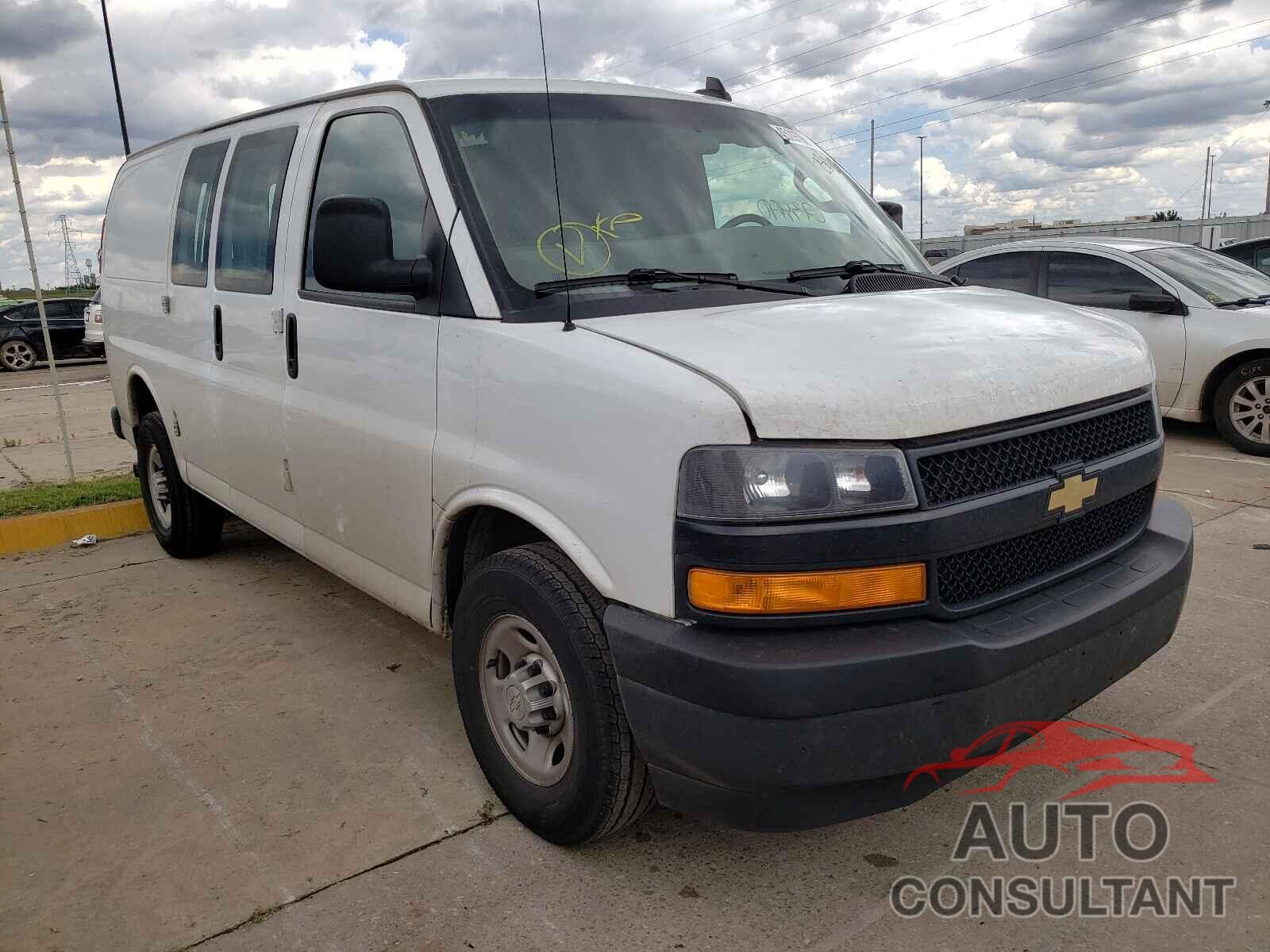 CHEVROLET EXPRESS 2019 - 1GCWGAFP7K1281257