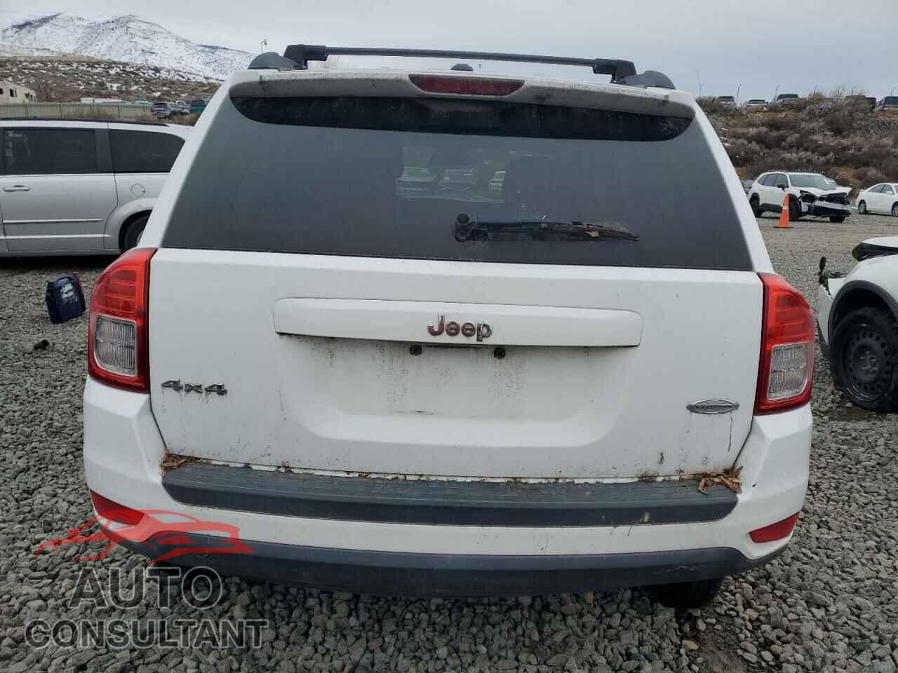 JEEP COMPASS 2011 - 1J4NF1FB0BD169802
