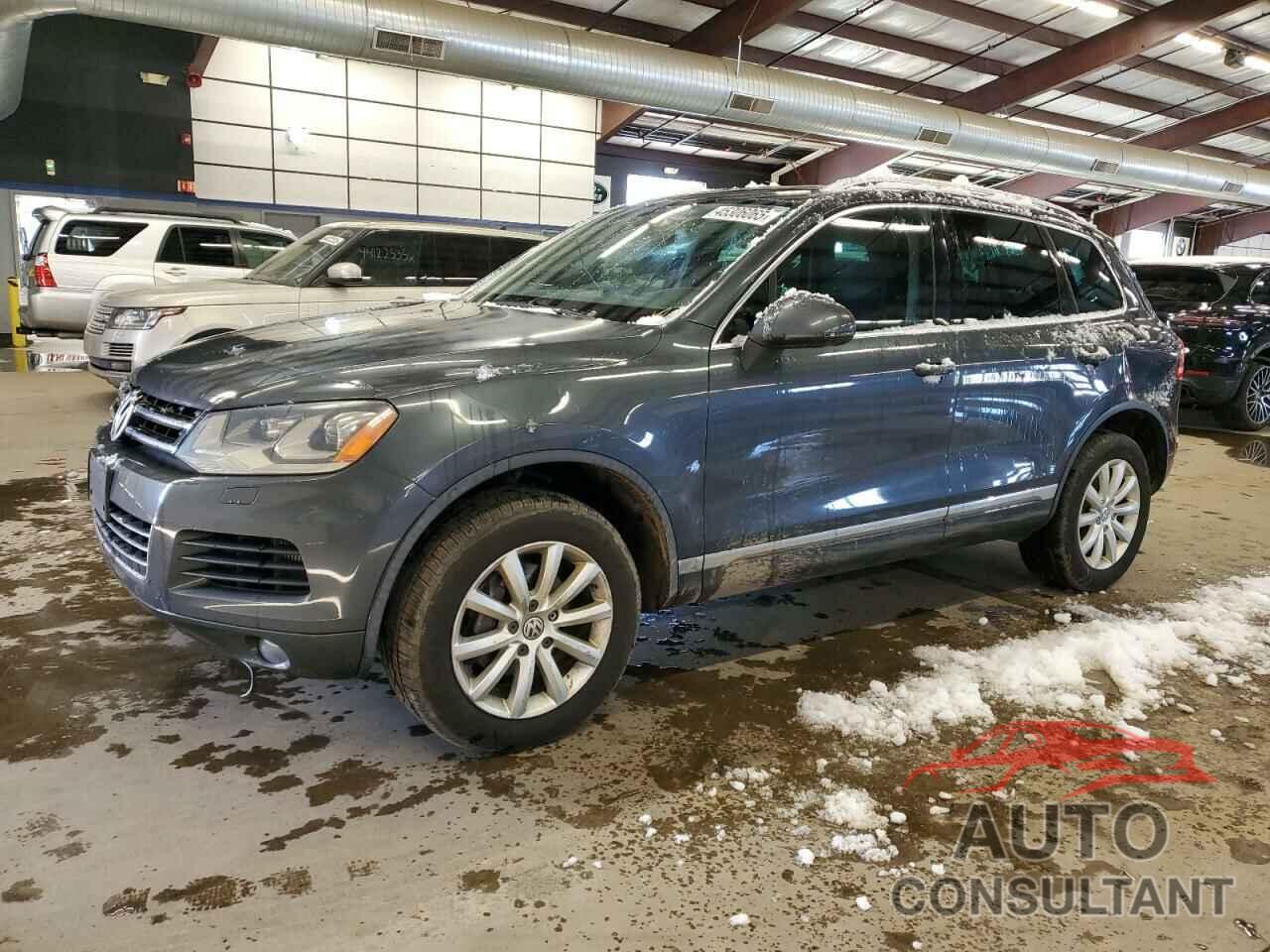 VOLKSWAGEN TOUAREG 2011 - WVGFK9BP3BD005204