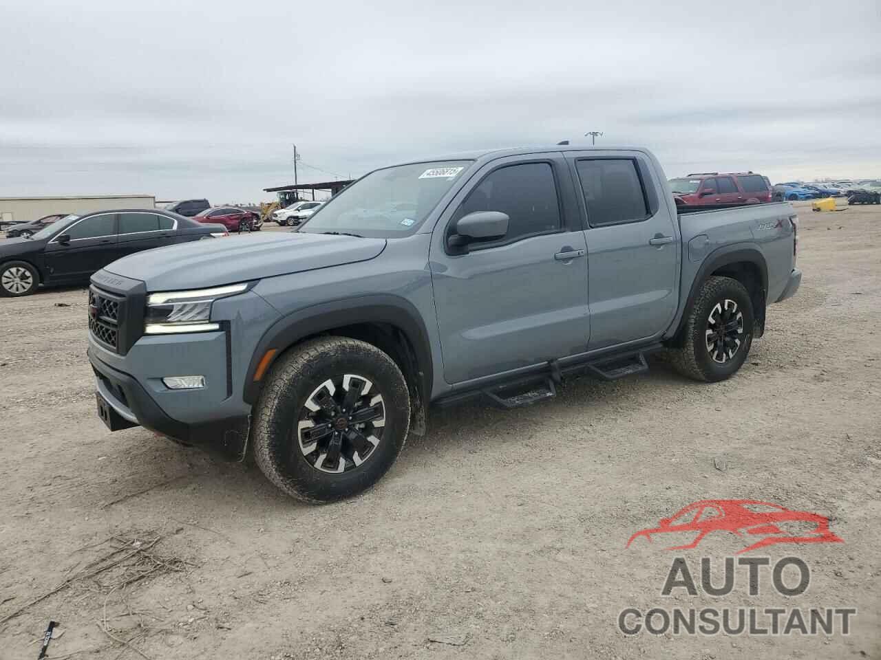 NISSAN FRONTIER 2023 - 1N6ED1EJ3PN636391