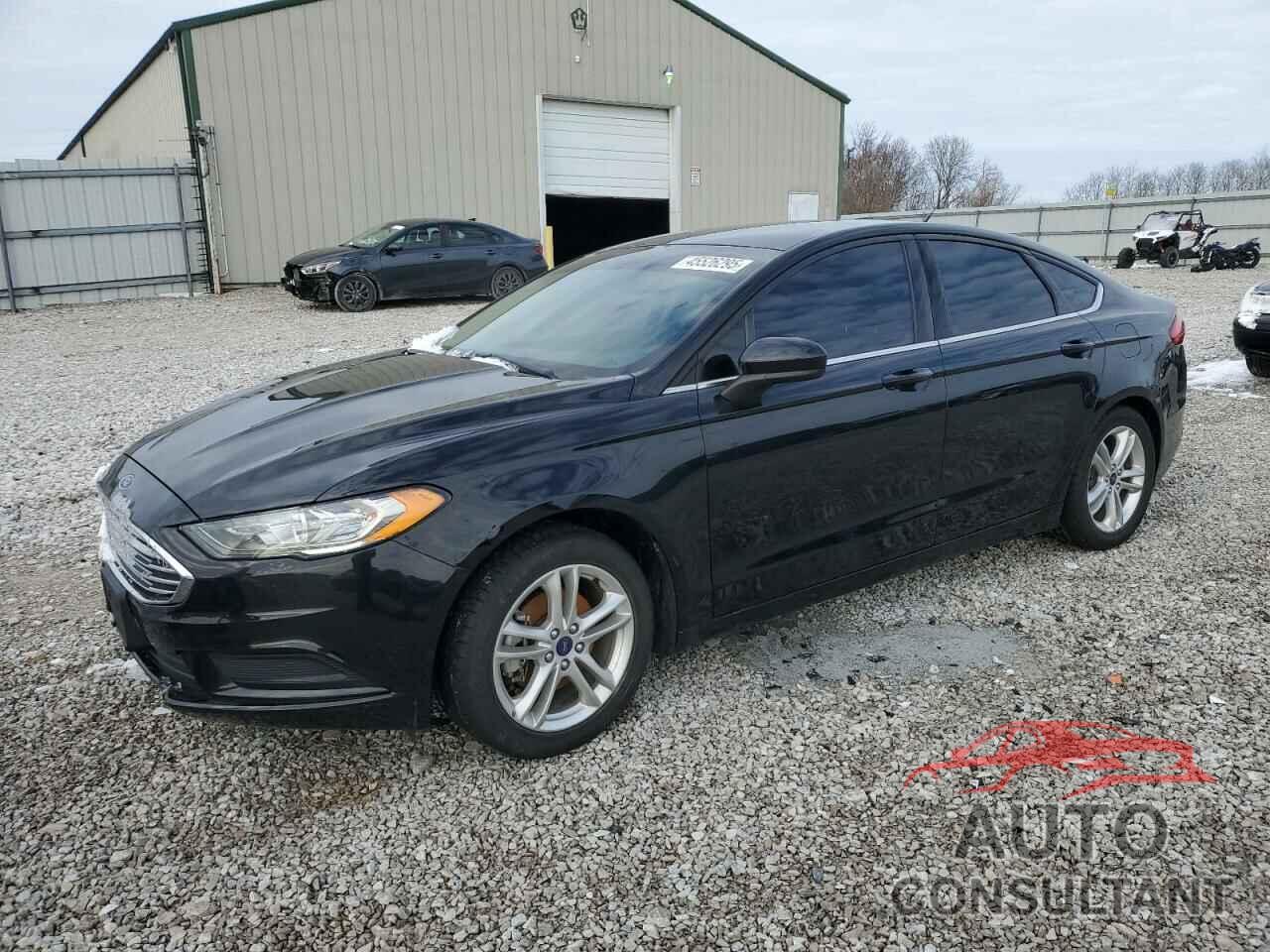 FORD FUSION 2018 - 3FA6P0HD7JR171266